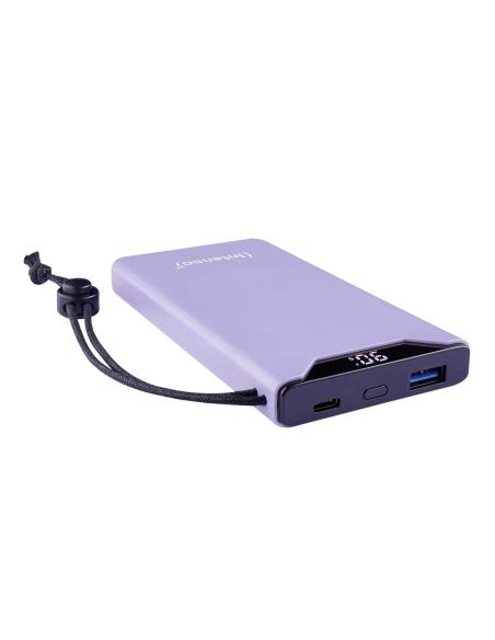 Powerbank intenso f10000 lila 10000 mah