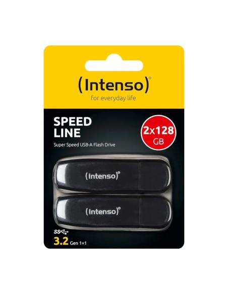 Memoria usb 3.2 intenso speed 128gb pack 2