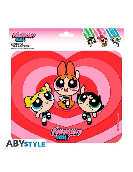 Alfombrilla abystyle las supernenas petalo burbuja y cactus