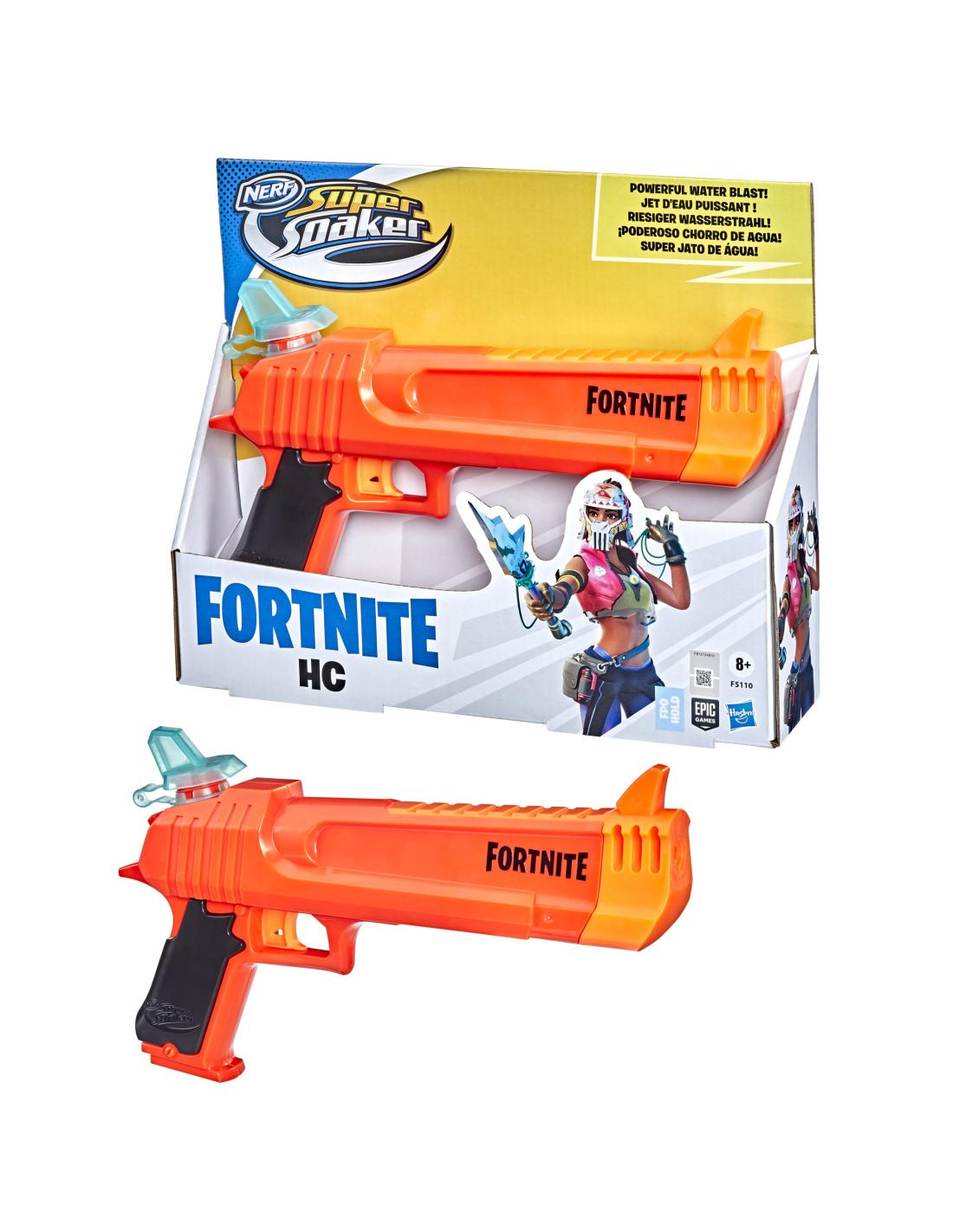 Water Blaster Pistola Fortnite De Agua Super Soaker Pistolas Nerf
