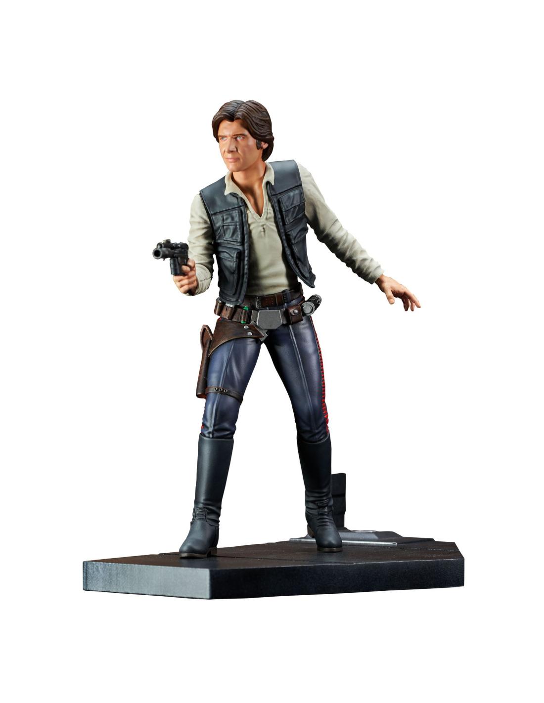 Hasbro Star Wars Retro Collection 2019 - Action Figure Han Solo Da Episodio IV: Una Nuova Speranza - 5