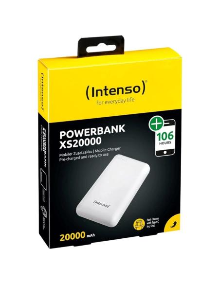 Powerbank intenso xs20000 20000 mah blanco