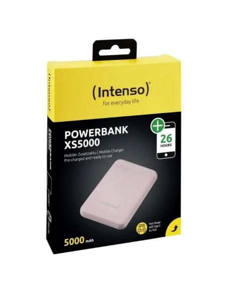 Powerbank intenso xs5000 5000 mah rosa