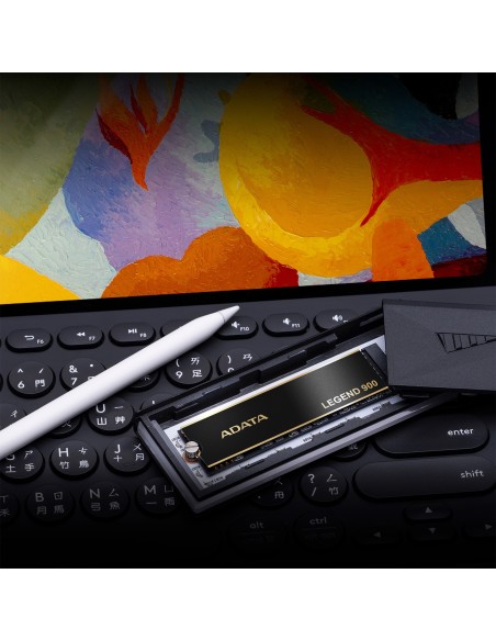 Disco duro interno solido ssd adata legend 900 1tb nvme