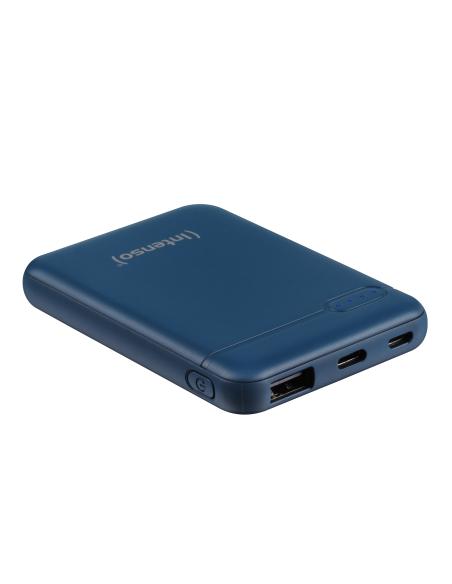 Powerbank intenso xs5000 5000mah usb tipo a usb tipo c petrol