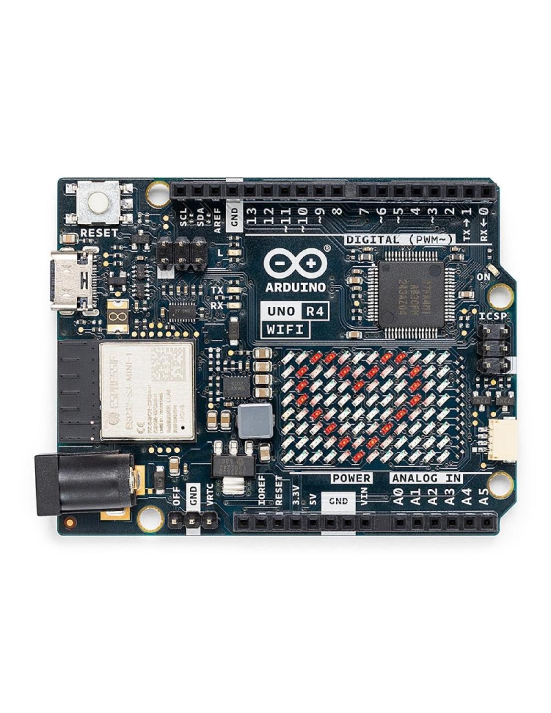 Placa arduino uno r4 wifi