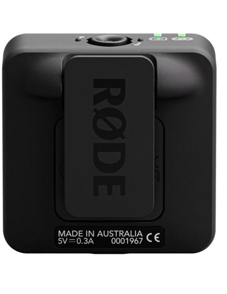 Microfono inalambrico rode wirless me