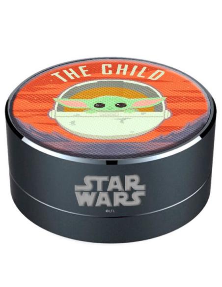 Altavoz inalambrico portatil ert group star wars the mandalorian 3w