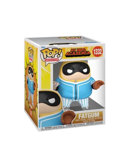 Funko pop my hero academia hlb super sized jumbo fatgum baseball 70617