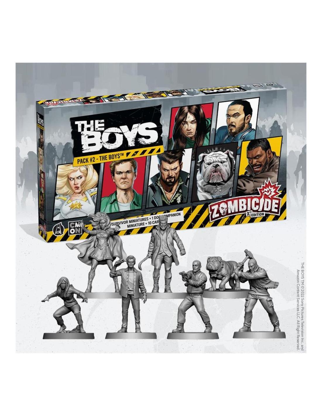 Zombicide Invader - Juego de mesa - ¡Sobrevive a la