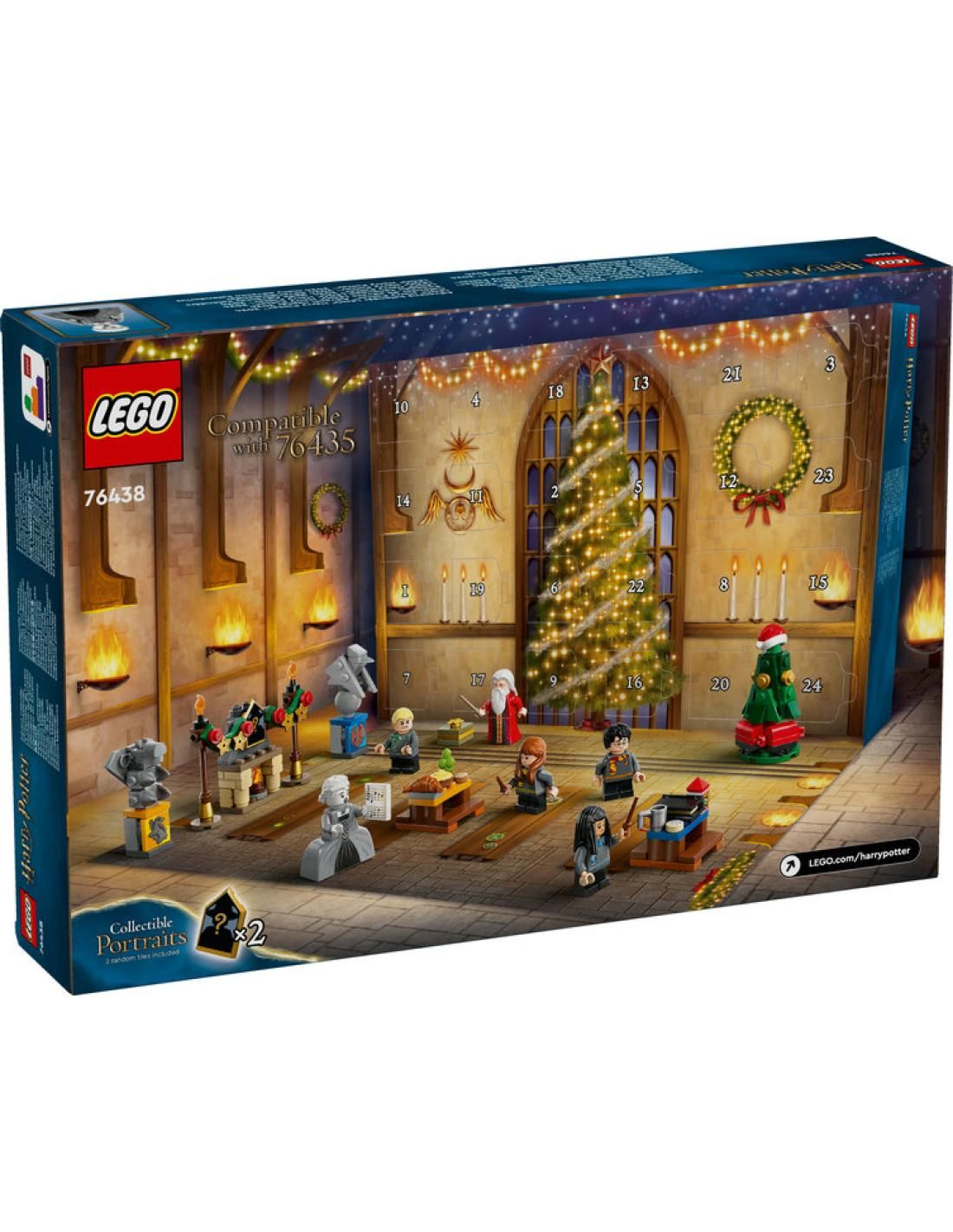 Calendario adviento lego harry potter online