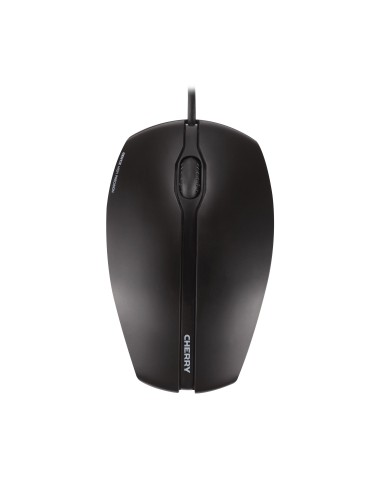 Mouse raton cherry gentix usb 3 botones optico negro