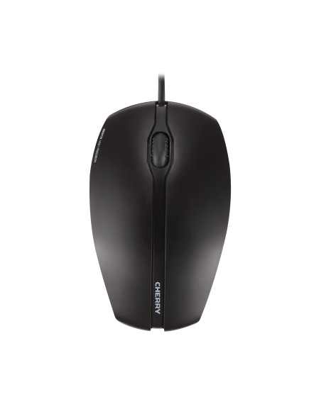 Mouse raton cherry gentix usb 3 botones optico negro