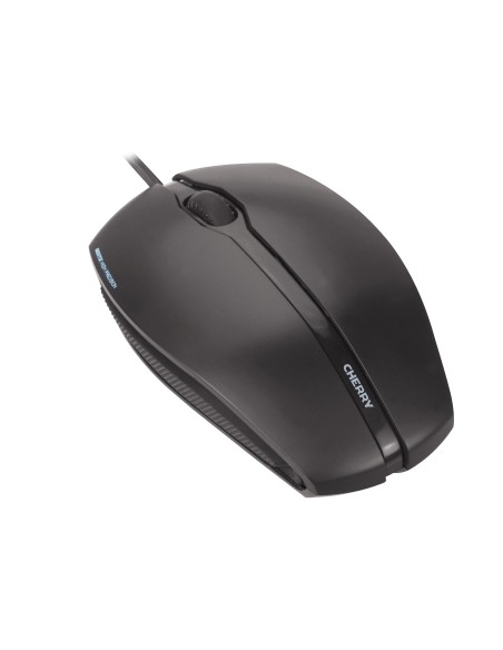 Mouse raton cherry gentix usb 3 botones optico negro