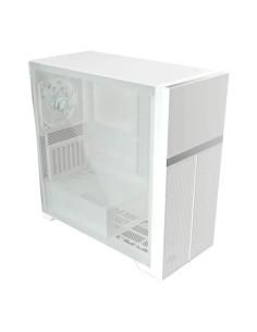 CAJA ATX SEMITORRE VALKYRIE VK02 LITE CRISTAL TEMPLADO BLANCA