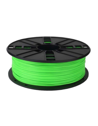 FILAMENTO GEMBIRD PLA 1.75MM 1KG VERDE BRILLANTE