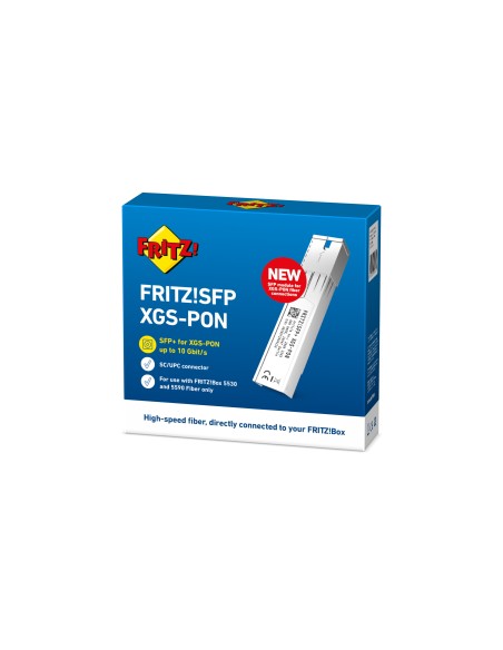 Transceptor sfp fritz! xgs - pon
