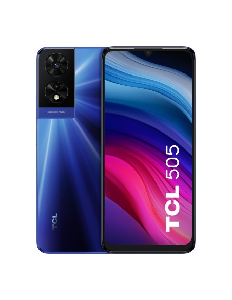 Movil tcl 505 6 - 256gb azul
