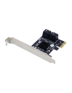 Tarjeta controladora conceptronic emrick03g pci express - 4 x sata 3