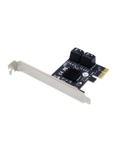 Tarjeta controladora conceptronic emrick03g pci express - 4 x sata 3