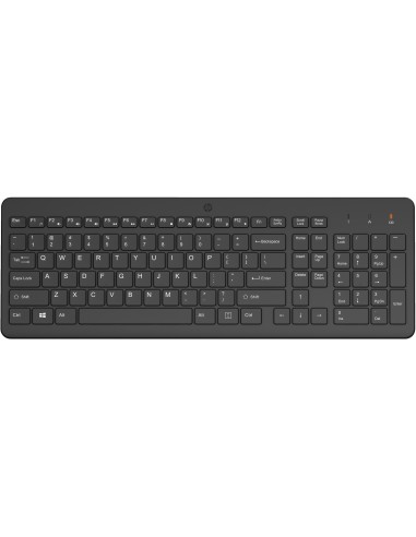 Teclado hp inalámbrico 220