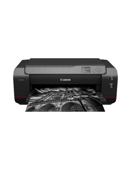 Impresora canon pixma pro - 1100 inyeccion color profesional foto a2 -  wifi -  red 12 tintas