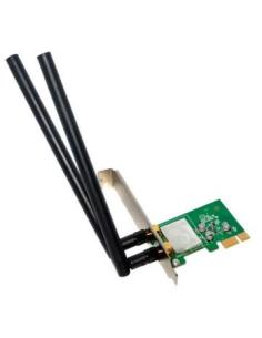Pci Express Wifi Dualband Level One Wnc-0801 Oem Ac1200 300mb En 2,4ghz Y 861mb En 5ghz 2 Antenas Desmontables