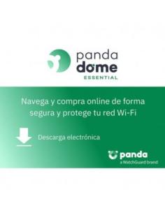 Panda Dome Antivirus Essential 1 Licencia 1 Año Para Venta Conjunta Con Equipos, Tablets, Smartphone