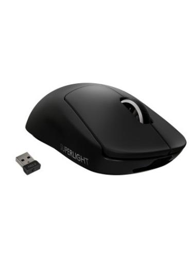 Mouse Logitech Gaming Wireless Pro X Superlight Color Negro P/n:910-005881