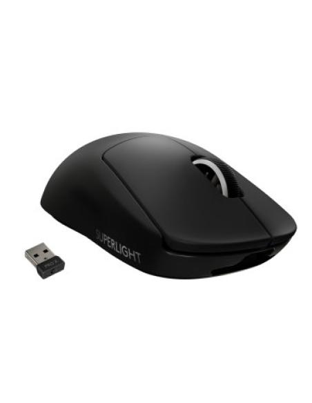 Mouse Logitech Gaming Wireless Pro X Superlight Color Negro P/n:910-005881
