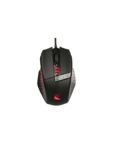 Mouse Konix Gaming Rgb Drakkar Runemaster 2500dpi 1.8m Cable Led Kx-gmd-m20e-pc