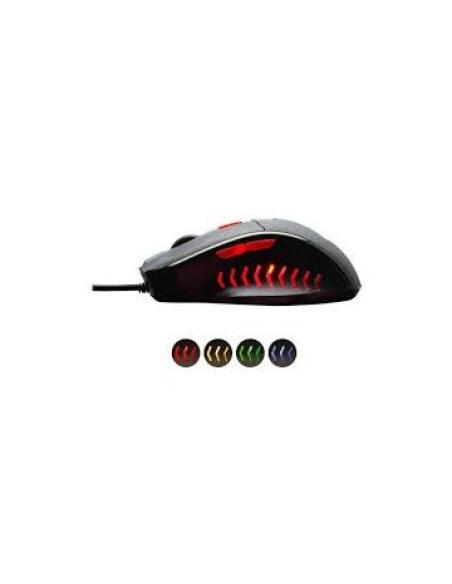 Mouse Konix Gaming Rgb Drakkar Runemaster 2500dpi 1.8m Cable Led Kx-gmd-m20e-pc