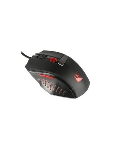 Mouse Konix Gaming Rgb Drakkar Runemaster 2500dpi 1.8m Cable Led Kx-gmd-m20e-pc