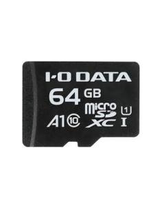 Memoria Sd Micro 64gb I-o Data Msd-a1 C10 Con Adaptador A Sd