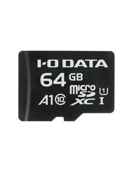 Memoria Sd Micro 64gb I-o Data Msd-a1 C10 Con Adaptador A Sd