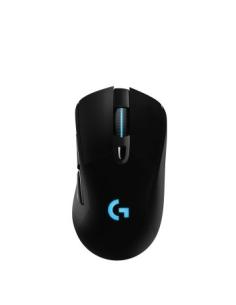 Mouse Logitech Gaming Wireless G703 Lightspeed Sensor Hero 25k Color Negro 910-005641