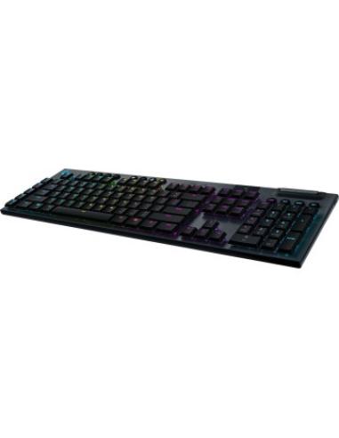 Teclado Logitech Gaming Wireless G915 Lightspeed Mecanico Rgb 920-008906