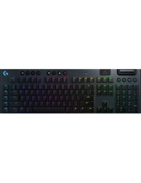 Teclado Logitech Gaming Wireless G915 Lightspeed Mecanico Rgb 920-008906