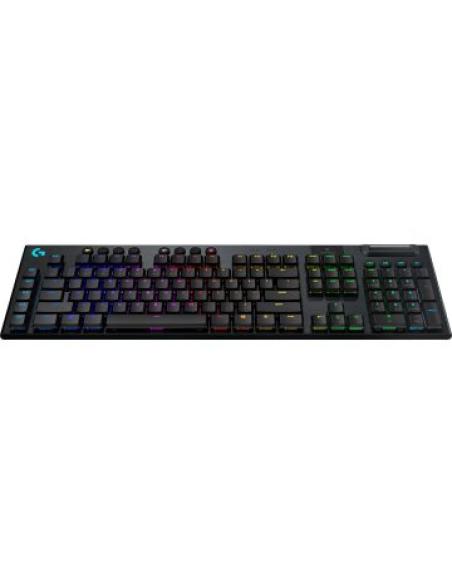 Teclado Logitech Gaming Wireless G915 Lightspeed Mecanico Rgb 920-008906