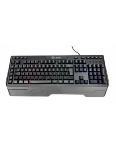 Pack Teclado Y Mouse Talius Gaming Storm V.2 Usb Black
