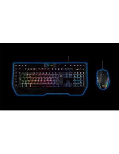 Pack Teclado Y Mouse Talius Gaming Storm V.2 Usb Black