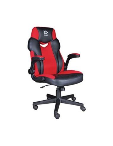 Talius Silla Crab Gaming Negra/roja, Brazos Abatibles, Butterfly, Ruedas Nylon, Piston Clase 4