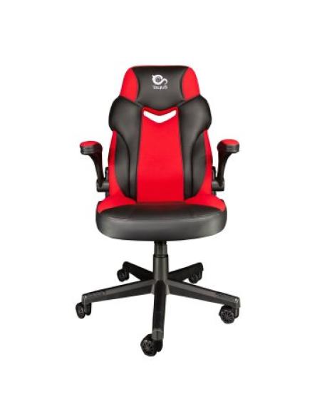 Talius Silla Crab Gaming Negra/roja, Brazos Abatibles, Butterfly, Ruedas Nylon, Piston Clase 4