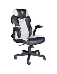 Talius Silla Crab Gaming Negra/gris, Brazos Abatibles, Butterfly, Ruedas Nylon, Piston Clase 4