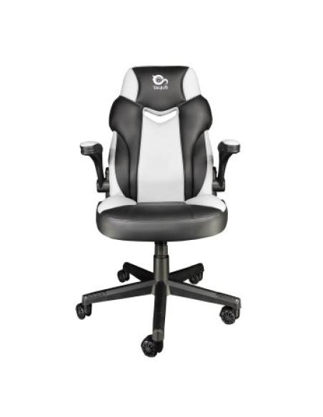 Talius Silla Crab Gaming Negra/gris, Brazos Abatibles, Butterfly, Ruedas Nylon, Piston Clase 4