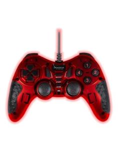 Gamepad Konix Pc Drakkar Blood Axe Evo Cable Usb 1.8m Color Rojo Y Negro