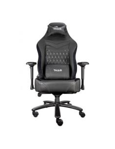 Silla Gamer Talius Mamut Negra/gris "caja Deteriorada""cash30" 4d, Frog, Base Metal, Ruedas Nylon, Soporta Hasta 170kg