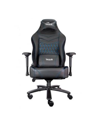 (km0) Silla Gamer Talius Mamut Negra/azul Cash30 4d, Frog, Base Metal, Ruedas Nylon, Soporta Hasta 170kg