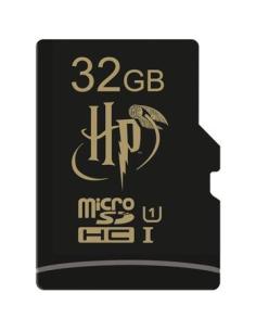 Memoria Sd Micro 32gb Emtec Harry Potter Gryffindor 85mb/s Sd + Adapter Class 10 Uhs1 U1 Ecmsdm32ghc10hp01