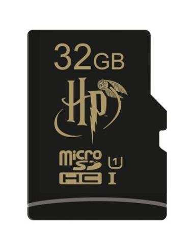 Memoria Sd Micro 32gb Emtec Harry Potter Gryffindor 85mb/s Sd + Adapter Class 10 Uhs1 U1 Ecmsdm32ghc10hp01